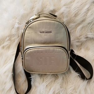 Steve Madden Backpack Gold💖